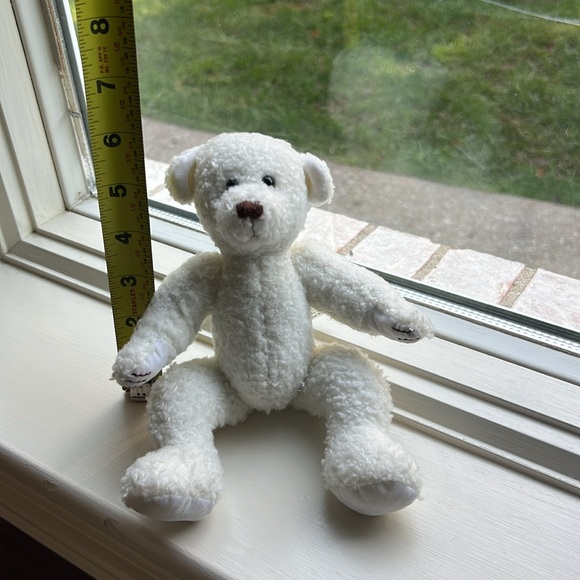 ARTIC CIRCLE ENTERPRISES INC WHITE VINTAGE TEDDY BEAR - Picture 10 of 12
